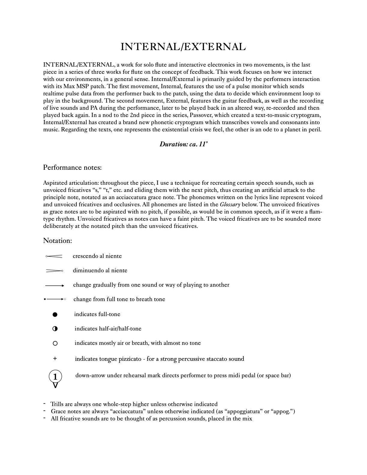 Internal/External - Page 1